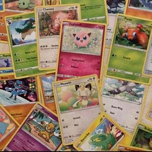 Pokemon Cards Lot Of 50 Cards Assorted 2016 2017 2019 2020 Card Assortment TCG